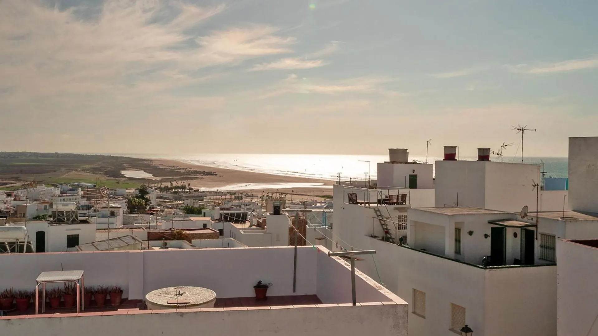 Casa Irene Conil Town House In The Center, Roof Terrace With Great Views Apartment Conil De La Frontera Spain