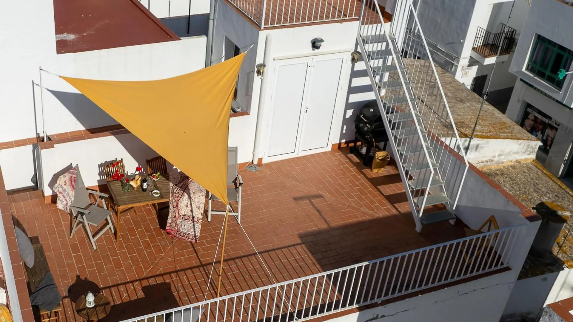 Apartmán Casa Irene Conil Town House In The Center, Roof Terrace With Great Views Conil De La Frontera 0*,  Španělsko