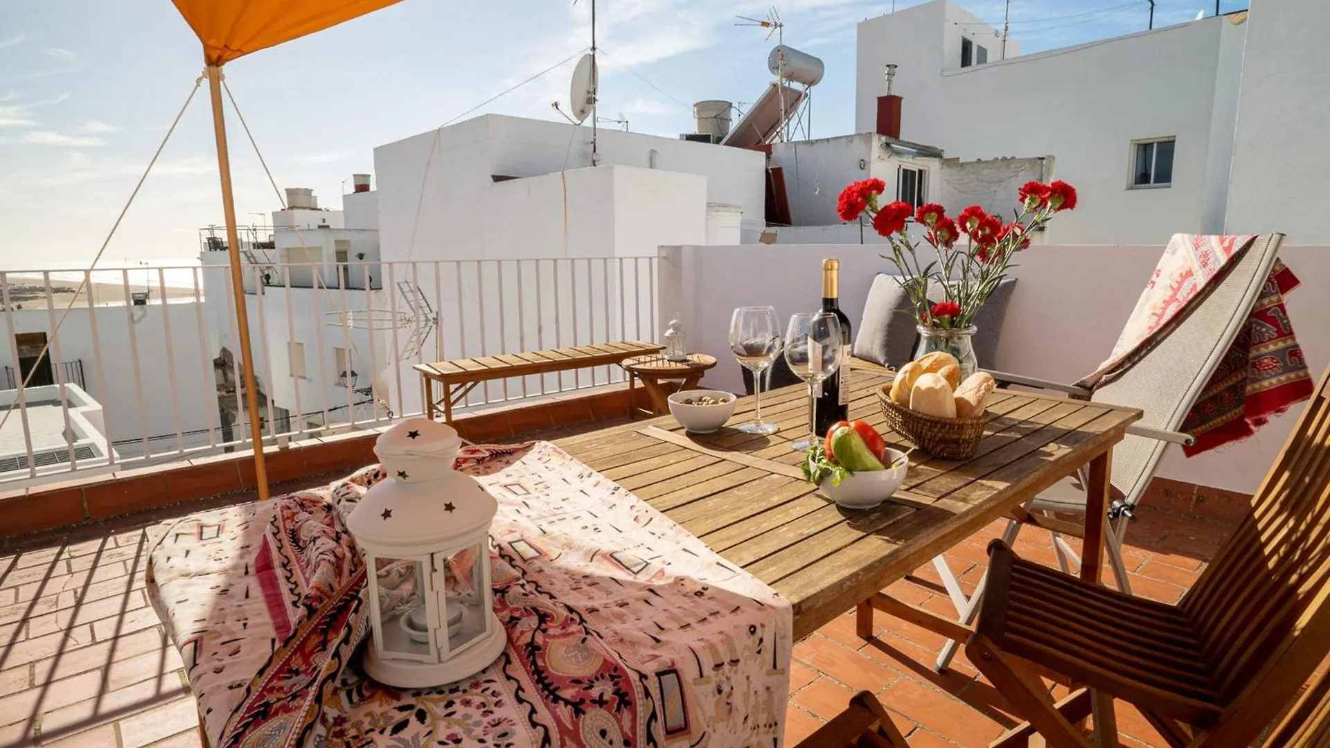 Apartmán Casa Irene Conil Town House In The Center, Roof Terrace With Great Views Conil De La Frontera